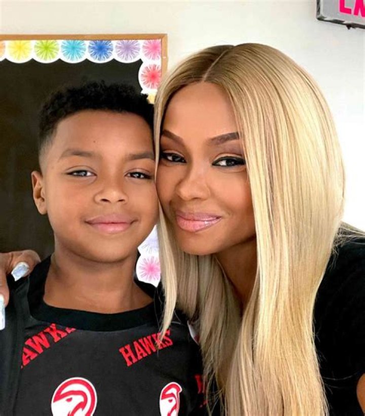 Phaedra Parks’ Photo Of Her Son Makes People’s Day And Gives Them Hope For The Best