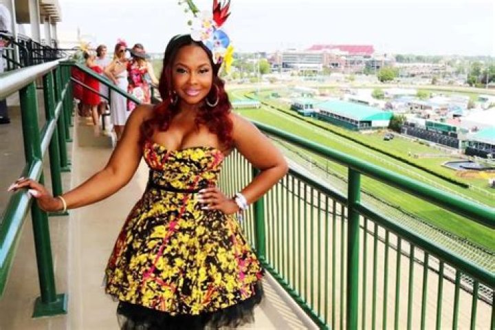 Phaedra Parks Splits From Tone Kapone And Commends Attention In Cheetah Bathing Suit — Here Is Why Her Return To ‘RHOA’ Is Uncertain