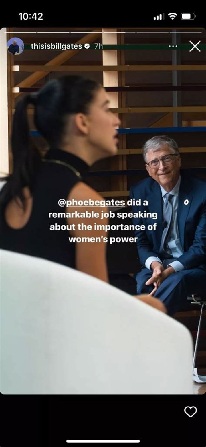 Phoebe Gates, Bill Gates Daughter, Has Posted A New Picture With Her New Boo On Instagram