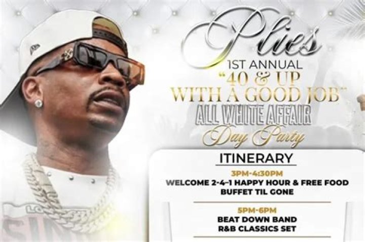 Plies Shares A Special Moment With A Fan On Stage