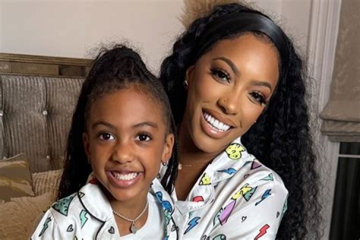 Porsha Williams And Baby PJ Look Identical In Throwback Pic