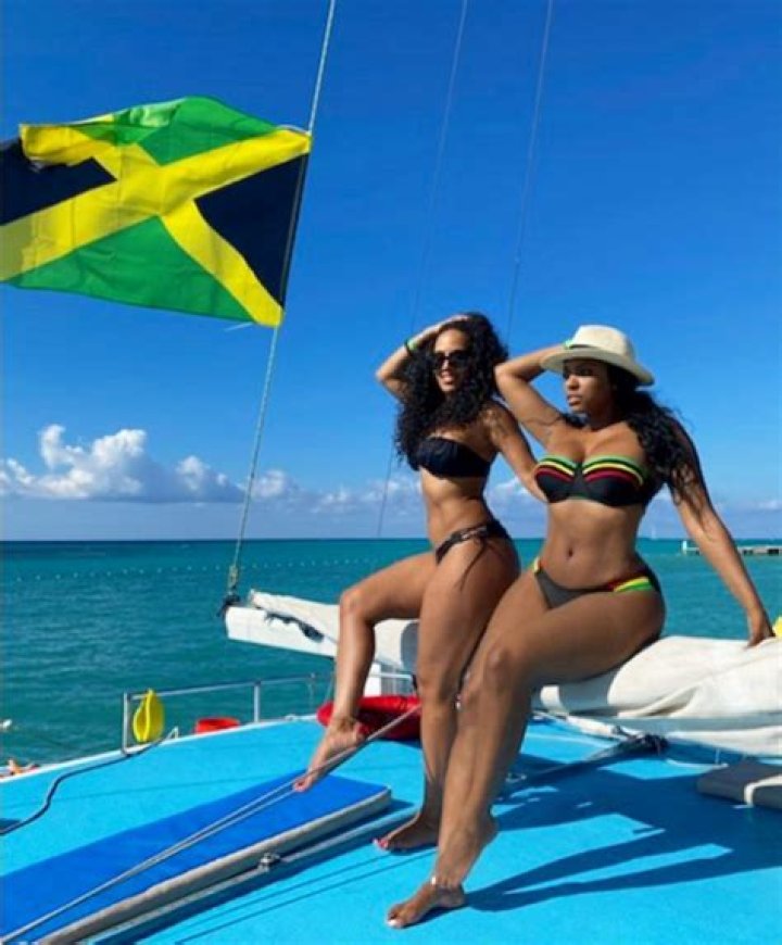 Porsha Williams And Tanya Sam Break The Internet With These Juicy Pics And Videos In Which They’re Shaking Their Curvy Bodies On A Boat During Their Vacay