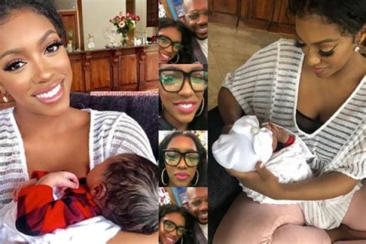 Porsha Williams’ Baby PJ Is Celebrating Her Fourth Month Of Life – Check Out The Anniversary Photos And Video