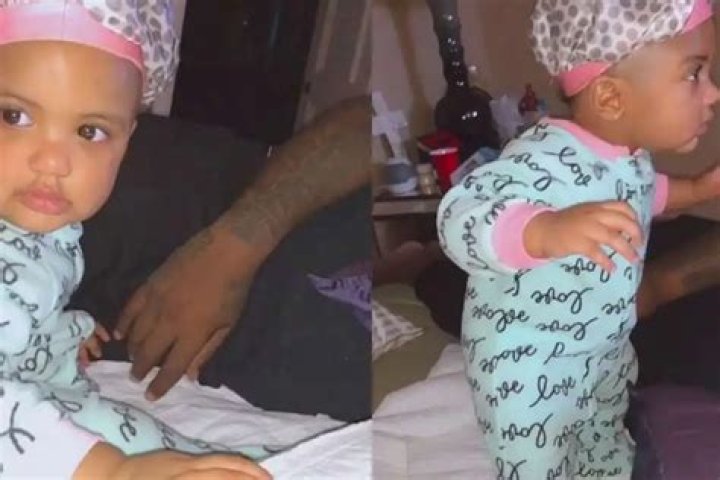 Porsha Williams Cannot Get Enough Of Her Baby Girl, PJ – See The Latest Clips