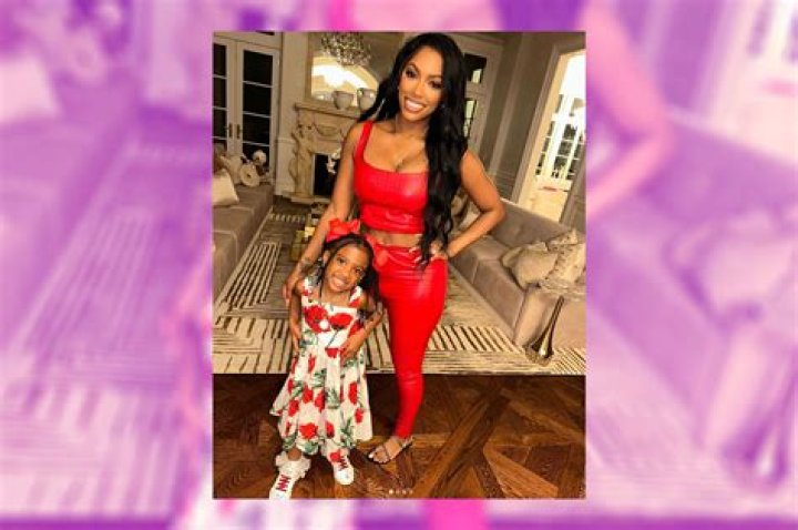 Porsha Williams’ Daughter Looks Gorgeous In This Holiday Red Outfit – See The Video