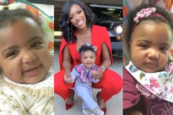 Porsha Williams’ Daughter, PJ Kisses Her Mom On Her Own! Check Out The Video