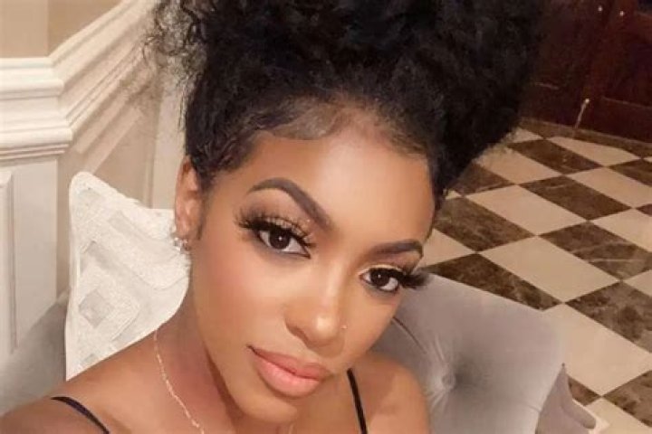 Porsha Williams Flaunts Her Curves In A Black Skin-Tight Dress – See Her Recent Photo Session