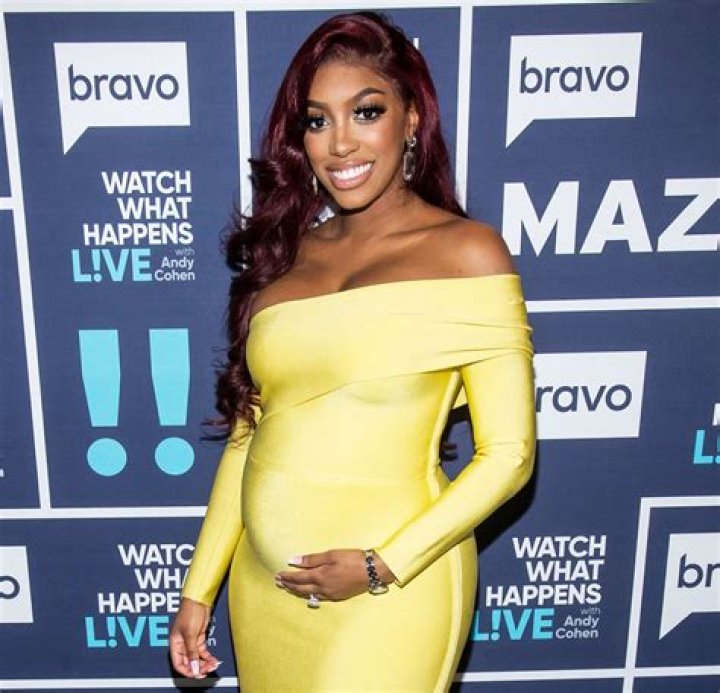 Porsha Williams Gives A Glimpse Of Baby Pilar’s Face In New Picture As She Turns One Month Old