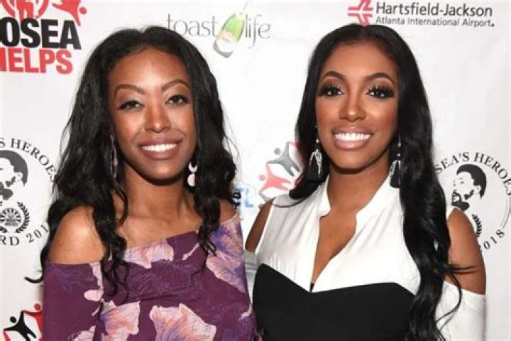 Porsha Williams Has Her Sister, Lauren Williams Modelling The Jeans From Her Clothing Line – See The Pic With Lauren And Her Daughter, Baleigh