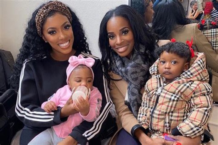 Porsha Williams Introduces Baby Pilar To Her Best Best Friend Shamea Morton In Delightful Picture