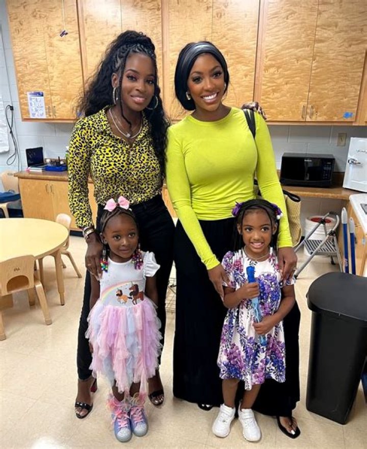 Porsha Williams’ Old-School Photo For Her ‘Porsha’s Having A Baby’ Special Has Fans In Awe – Cynthia Bailey, Shamea Morton, Eva Marcille And More Are Also Loving It