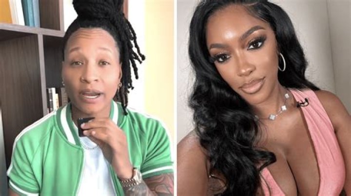 Porsha Williams Rocks A Neon Green Dress While On Vacay With Baby PJ