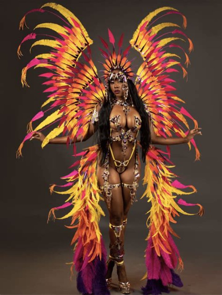 Porsha Williams Shows People The Trinidad Carnival Costume She Didn’t Have A Chance To Wear Because She Got Sick