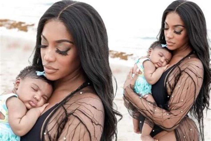 Porsha Williams Strikes A Pose With Her Bestie – Fans Finally Get To See Baby PJ Smiling