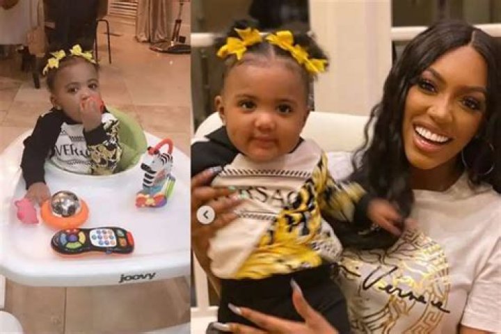 Porsha Williams Unveils The ‘Mommy Chariot’ For Her Fans – Check Out The Video