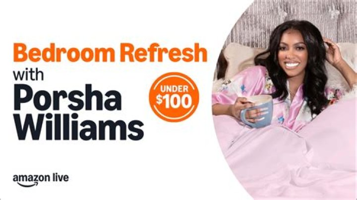 Porsha Williams Was On Amazon Live