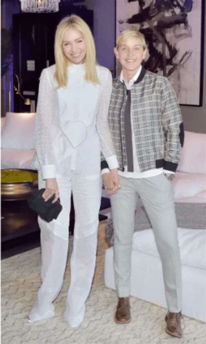 Portia De Rossi And Ellen DeGeneres Mark Their 14th Anniversary Celebration