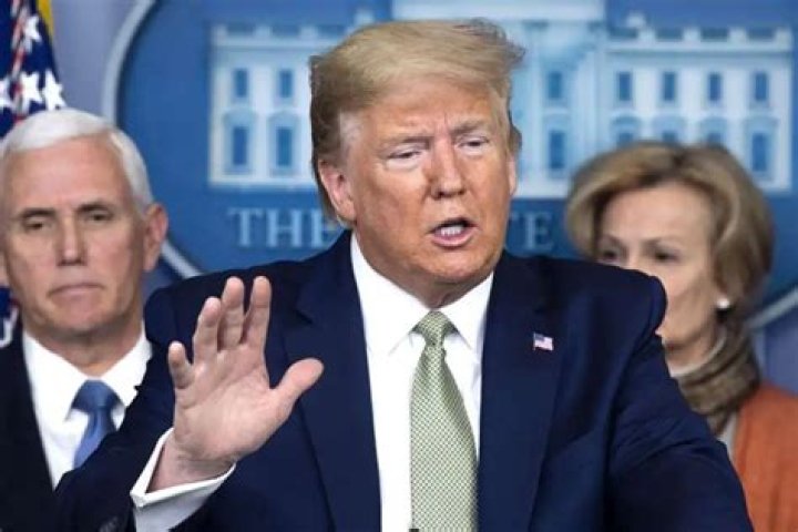 President Donald Trump Attacks New York Governor Andrew Cuomo Who Rapidly Destroys And Even Obliterates Him During Live Briefing For Failing The 706,309 Americans Sick With The Coronavirus