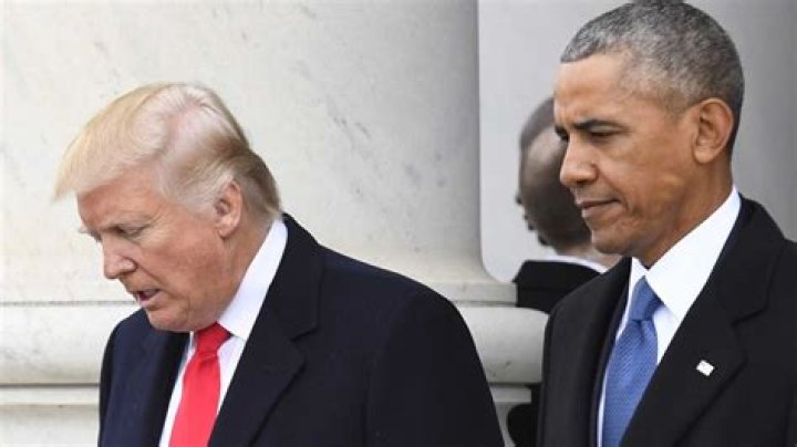 President Donald Trump Responds To Barack Obama On Mass Shootings After Viral Rebuke