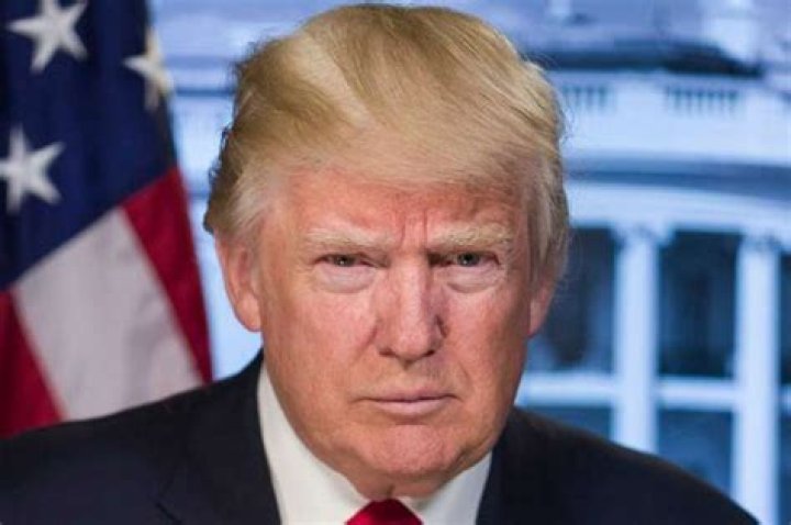 President Donald Trump Talks Fake News And Tanking Views After Mueller Report