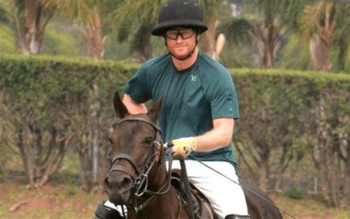 Prince Harry almost died in a fall from his horse during a polo match at a country club in Carpinteria