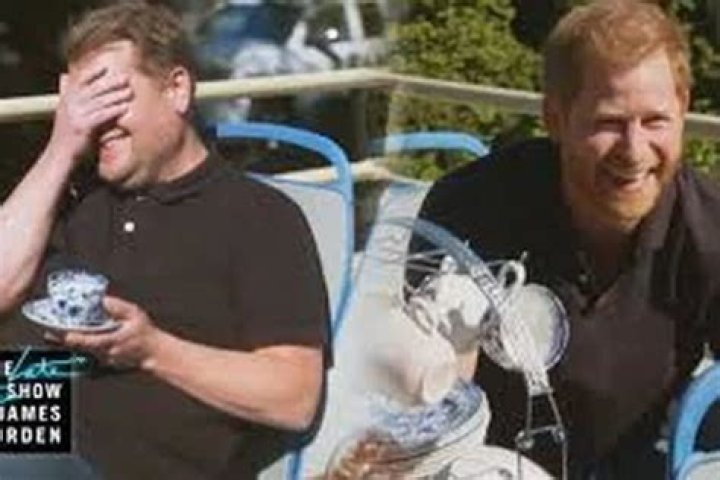 Prince Harry Is Hilarious In James Corden Interview Before Big Sit Down With Oprah Winfrey