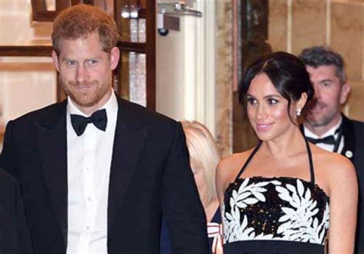 Prince Harry & Meghan Markle Make Their First Public Appearance Post-Megxit Amid Reports They Turned Down An Invitation To Present At The Oscars