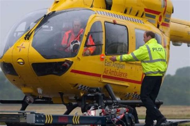 Prince William Is ‘Seriously Considering’ Going Back To Work As Air Ambulance Pilot Amid Pandemic