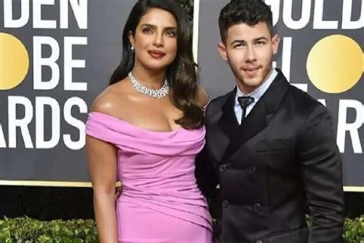 Priyanka Chopra And Nick Jonas Exude Old Hollywood Glamour On Golden Globes Red Carpet — Watch Romantic Video