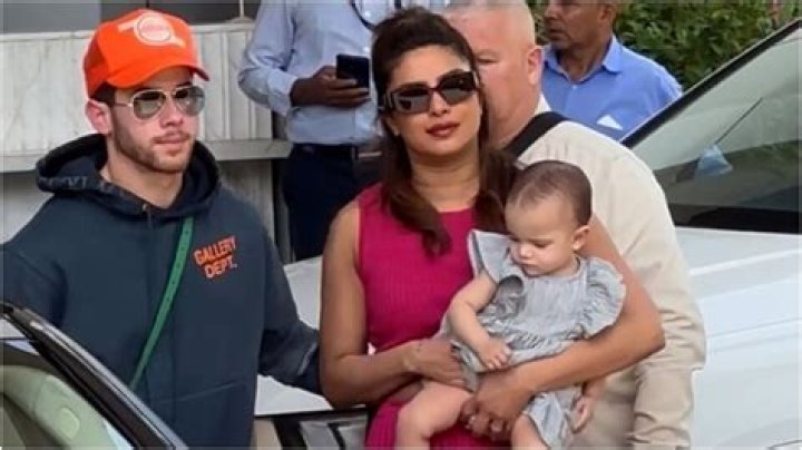 Priyanka Chopra and Nick Jonas took their daughter from the intensive care unit