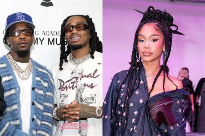 Quavo Surprises Saweetie With New Bling And She Couldn’t Be More Excited