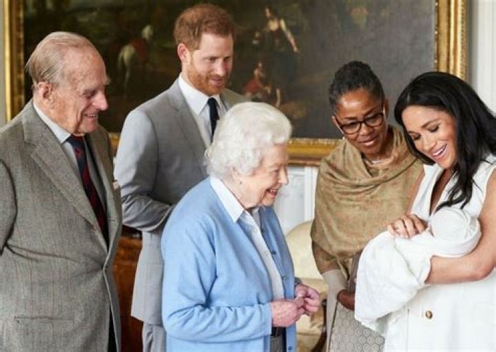 Queen Elizabeth II Gushes Over Royal Baby Master Archie Harrison Mountbatten-Windsor