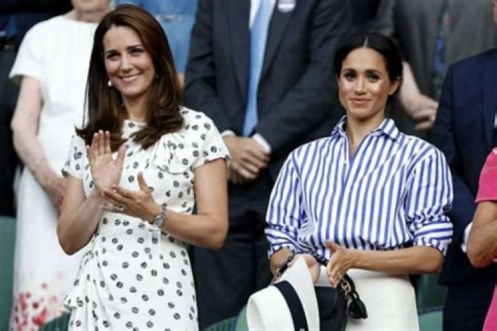 Queen Elizabeth Sees Kate Middleton As An Equal And Meghan Markle As A Child Claims Body Language Expert