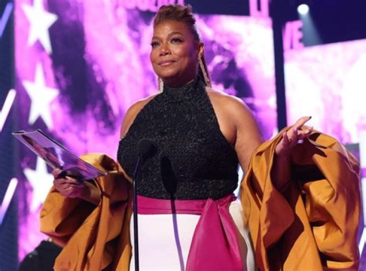 Queen Latifah Gets Emotional During Touching Acceptance Speech At The BET Awards!