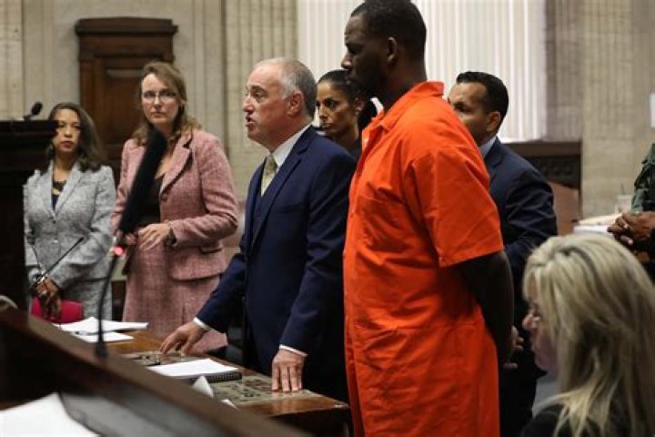 R. Kelly Appears In Chicago Court Today Beginning The First Stages Of His Sex Abuse Trial
