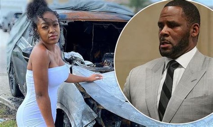 R. Kelly’s Ex-Girlfriend, Azriel Clary, Posts Odd Photos After Her Car Was Torched — Some Fans Are Confused