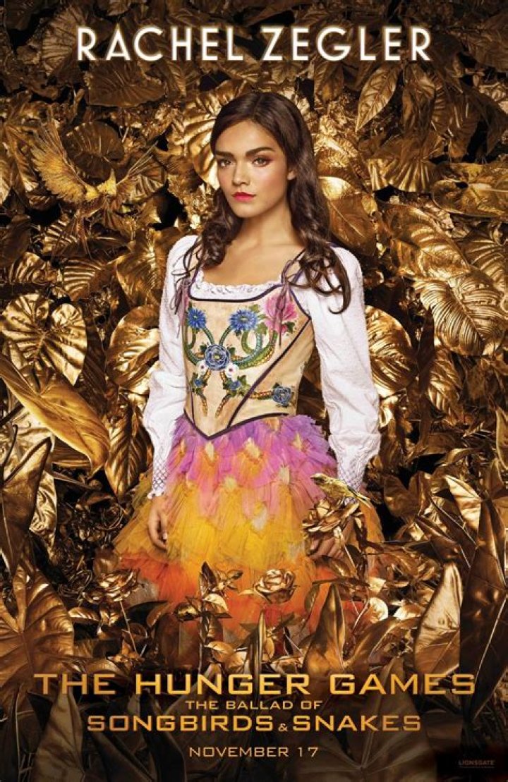 Rachel Zegler to star in prequel Hunger Games ‘The Ballad of Snakes and Songbirds’