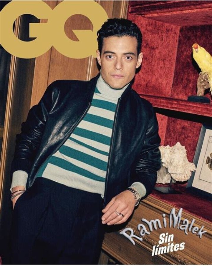 Rami Malek Is Dashing On Cover Of GQ
