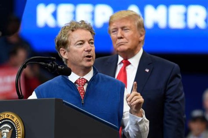 Rand Paul Is The First Senator Tested Positive For The Coronavirus, And The Republican, Who Is A Doctor, Is Bashed For These Careless Actions By His Colleagues