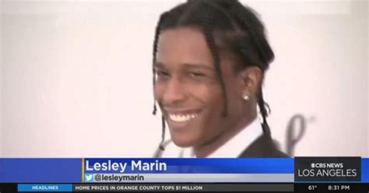 Rapper A$AP Rocky released on $550,000 bail