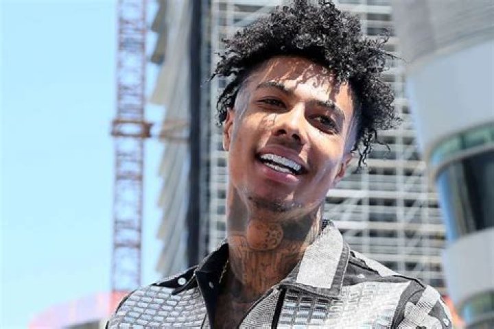 Rapper Blueface Shows Off The Damage Done By His Baby Momma Freakout