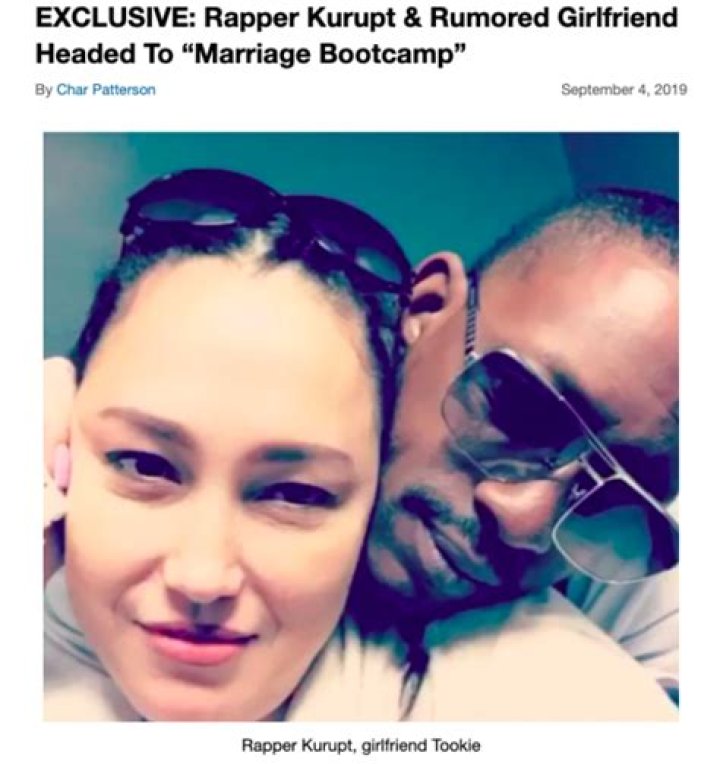 Rapper Kurupt Reportedly Got Too Drunk While Filming Marriage Boot Camp