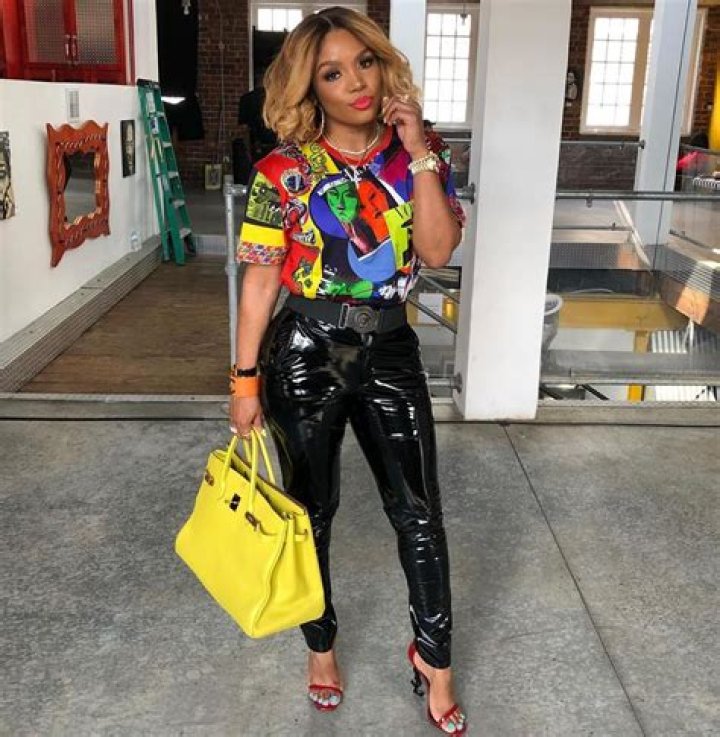 Rasheeda Frost Flaunts Her Natural Curly Hair In This Recent Video