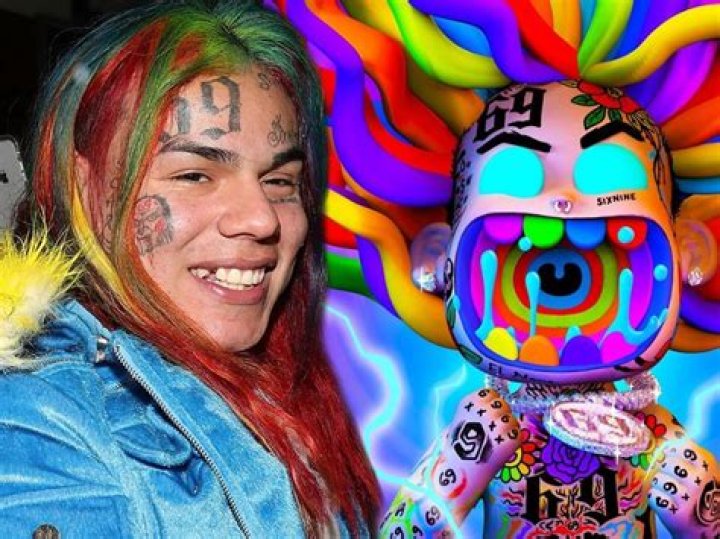 Rasheeda Frost Flaunts Neon Rainbow Hair And Some Fans Say She Looks Like Tekashi 69