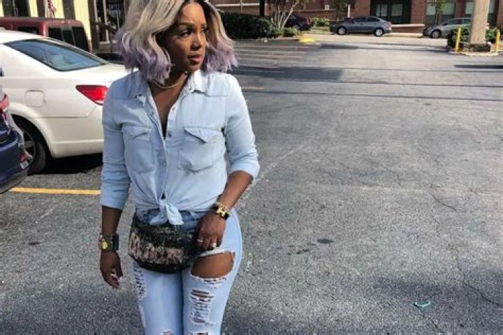 Rasheeda Frost Is A Stunner With This Fresh Look – Check Out Her Rainbow Hair