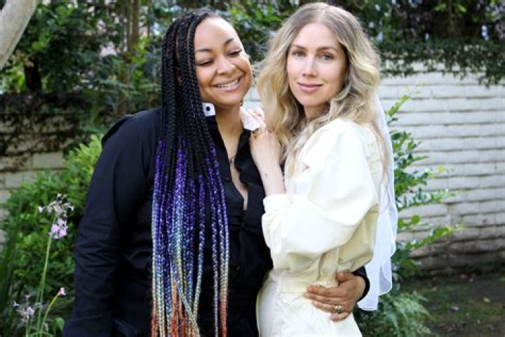 Raven Symone And Miranda Maday Are Married – Check Out All The Sweet Pics From The Backyard Ceremony!