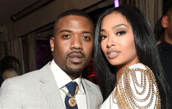 Ray J’s Wife, Princess Love Norwood, Leaves Nothing To The Imagination In A Sheer Gown For Her Stunning Maternity Shoot