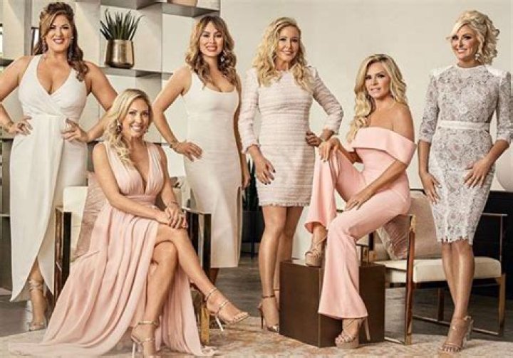 Real Housewives Of Orange County Stars Celebrate After Filming Season 14 Reunion