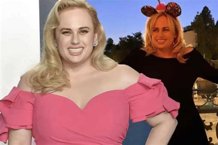 Rebel Wilson Stuns In Little Black Dress As She Remembers Her Dream Birthday At Disneyland Amid Self-Quarantine