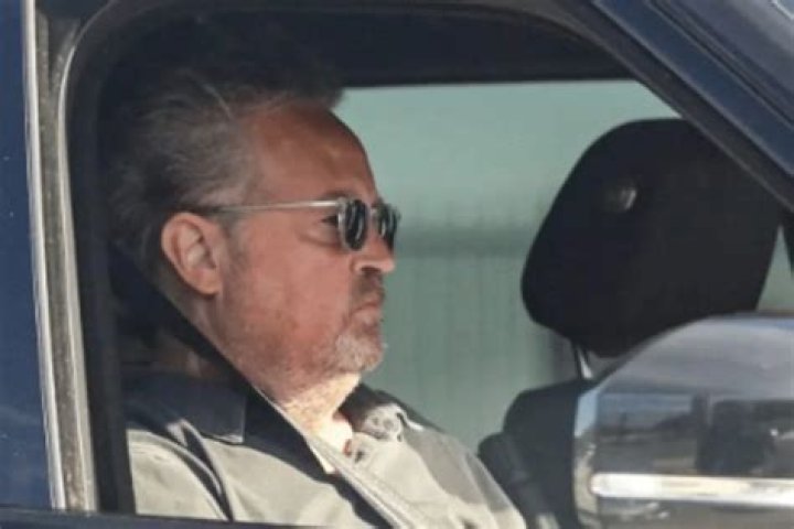 Recently, Matthew Perry Made His First Public Appearance Since Admitting He Nearly Died From Substance Abuse